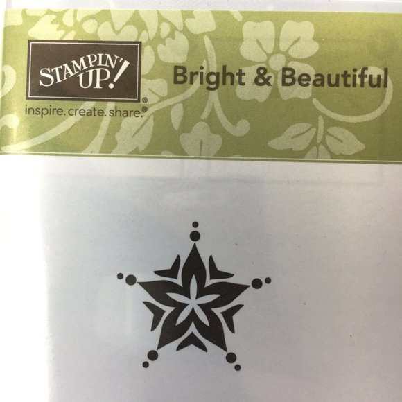 Stampin Up Set of 8 Stamps for the Holidays - Picture 4 of 7